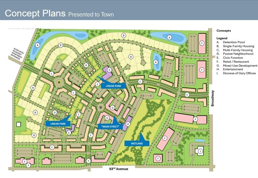 More Photos Of 9100 Broadway, Merrillville Land For Sale