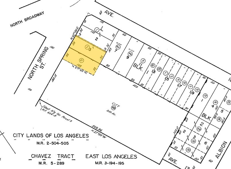 More Photos Of 1782-1786 N Spring st, Los Angeles Land For Sale