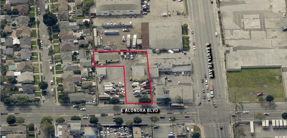 More Photos Of 712 E Alondra Blvd, Compton Land For Lease