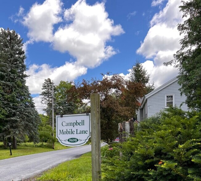 Primary Photo Of 9698 Campbell Rd, Sauquoit Manufactured Housing Mobile Home Park For Sale