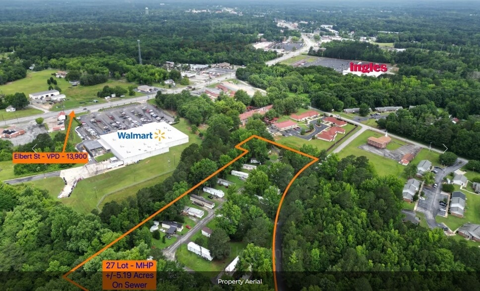 Primary Photo Of 1055 Country Manor Ln, Elberton Manufactured Housing Mobile Home Park For Sale