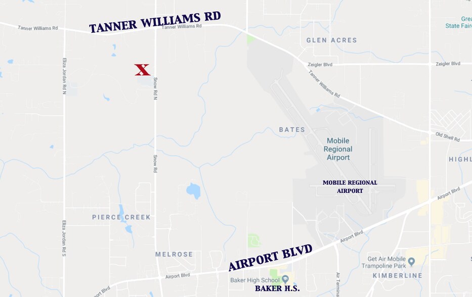 More Photos Of 769 Snow Rd N, Mobile Storefront For Sale