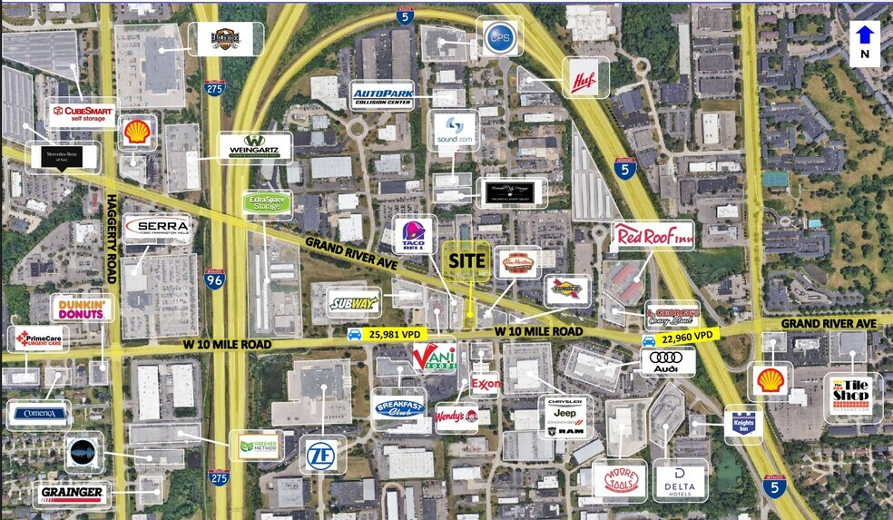 More Photos Of 38300 W 10 Mile Rd, Farmington Restaurant For Sale