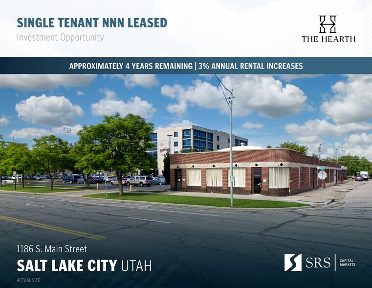 Primary Photo Of 1186 S Main St, Salt Lake City Service For Sale