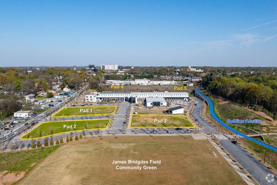 More Photos Of 352 University Ave SW, Atlanta Land For Lease