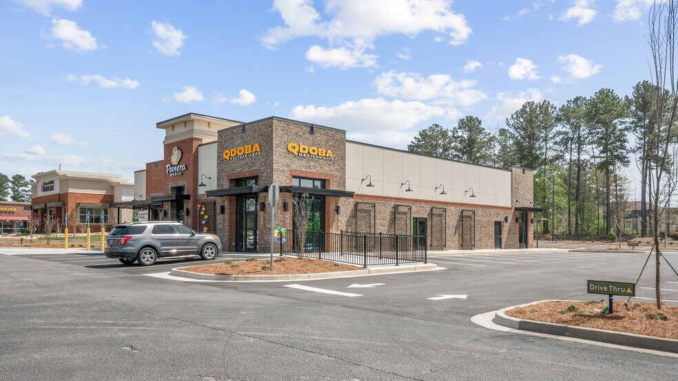 More Photos Of 1205 Highway 74, Peachtree City Fast Food For Lease