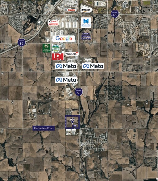 More Photos Of NWC Highway 50 & Platteview Rd, Springfield Land For Sale