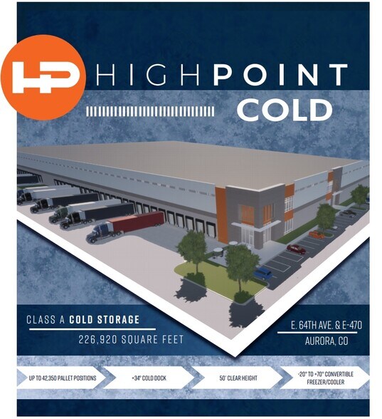 More Photos Of SEC E 64th Ave & E-470, Aurora Distribution For Sale