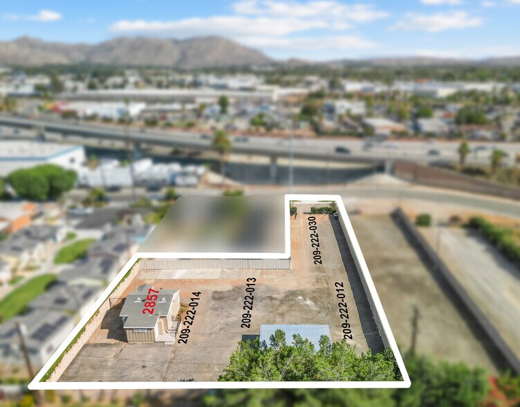 Primary Photo Of 2857 Mulberry St, Riverside Land For Sale