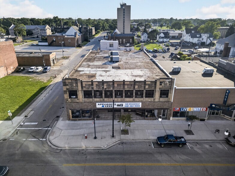 More Photos Of 668 Broadway, Lorain Storefront Retail Office For Sale