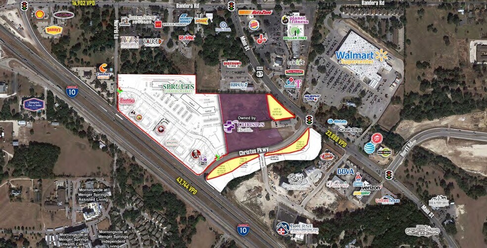 More Photos Of NEC IH-10 @ Christus Pkwy, Boerne Land For Lease