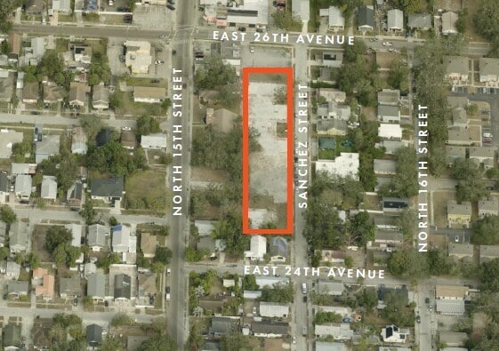 Primary Photo Of 3308 Sanchez St, Tampa Land For Sale