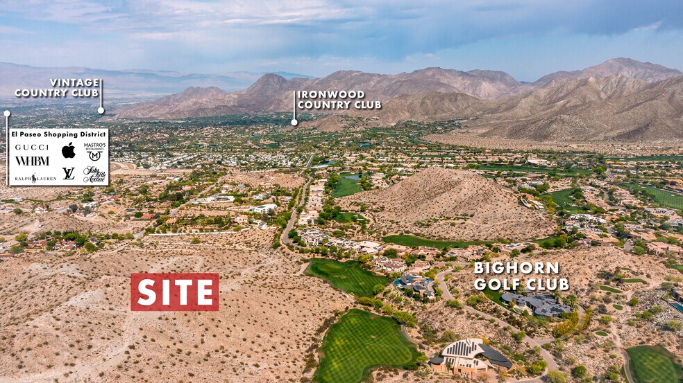 More Photos Of 71231 Cholla way, Palm Desert Land For Sale