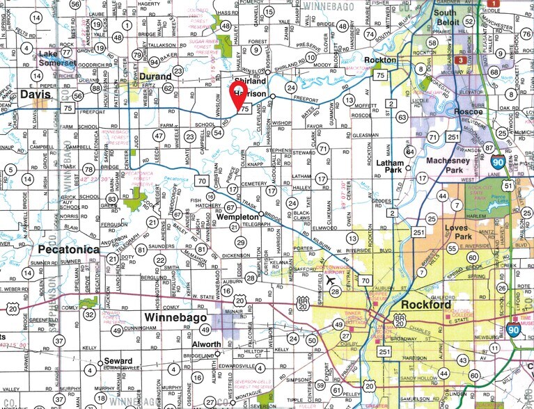 More Photos Of IL Route 75, Durand Land For Sale