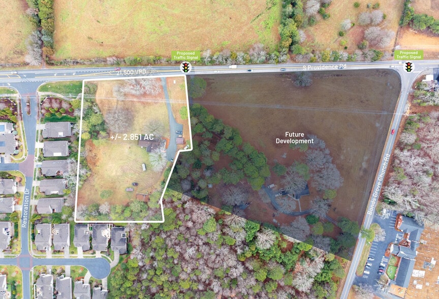 More Photos Of 2102 S Providence Rd, Waxhaw Land For Sale