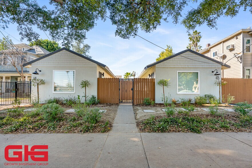 Primary Photo Of 411-417 N Euclid Ave, Pasadena Apartments For Sale