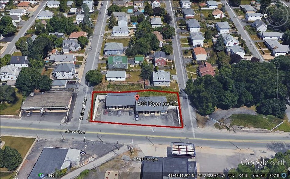 Primary Photo Of 400 Dyer Ave, Cranston Freestanding For Sale