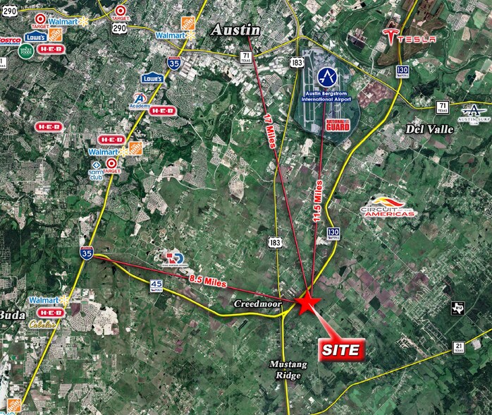 More Photos Of 11365 Maha Rd loop, Austin Land For Sale