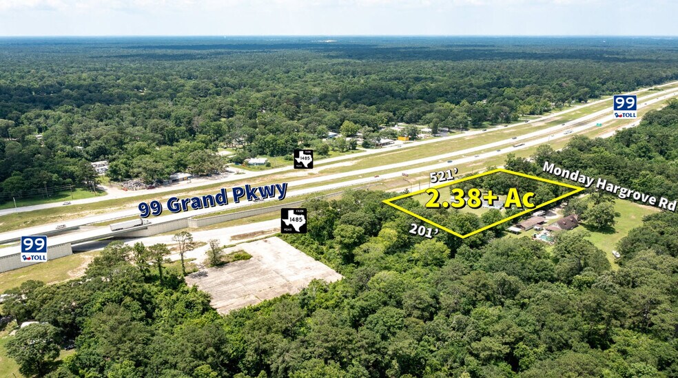 More Photos Of 27965 FM 1485 Rd, New Caney Land For Sale