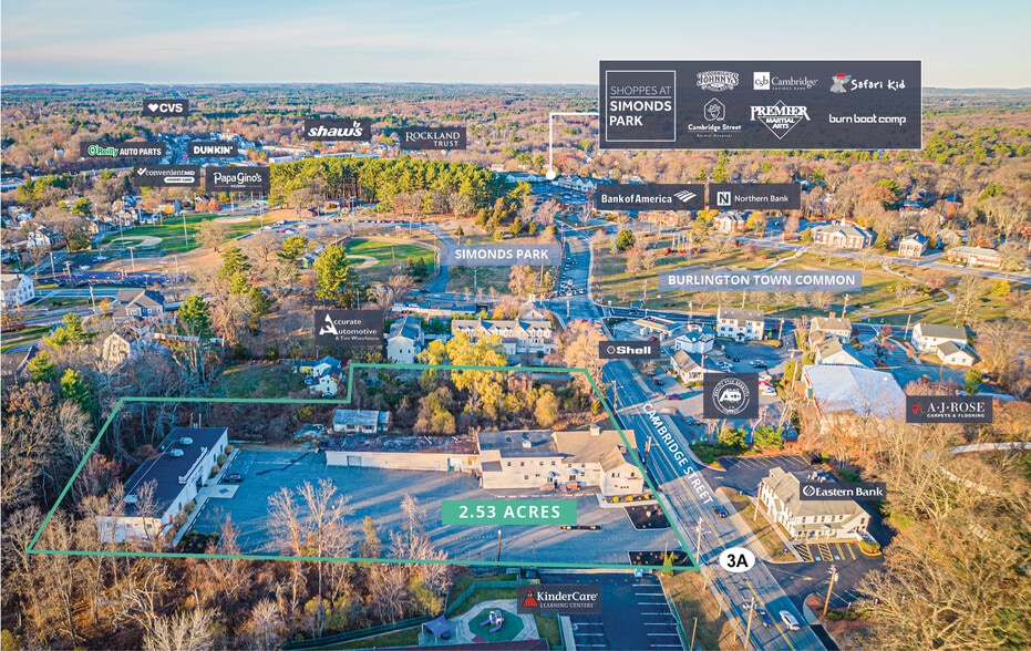 More Photos Of 135-139A Cambridge St, Burlington Land For Sale