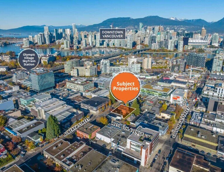Primary Photo Of 2128-2138 Alberta St, Vancouver Land For Sale