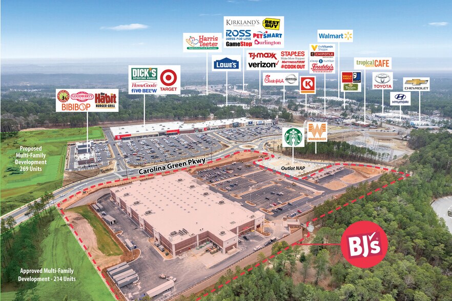 More Photos Of 205 Southern Rd, Southern Pines Freestanding For Sale