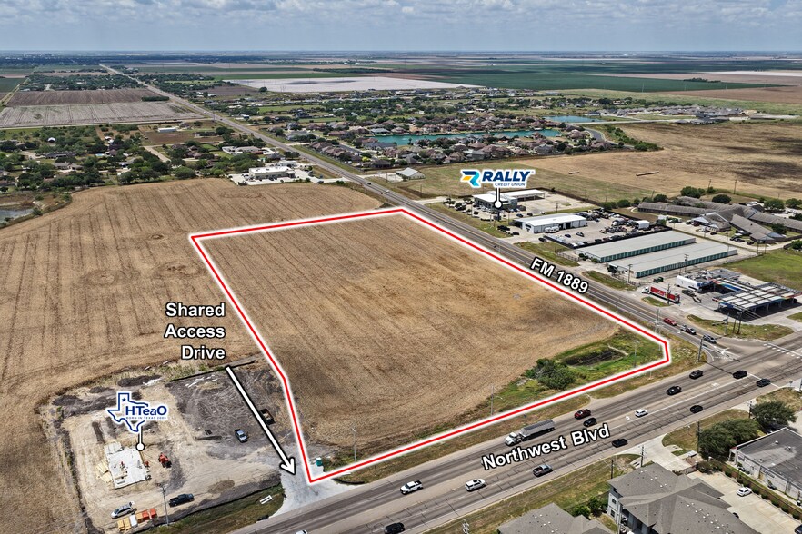 More Photos Of 14853 Northwest Blvd, Corpus Christi Land For Sale