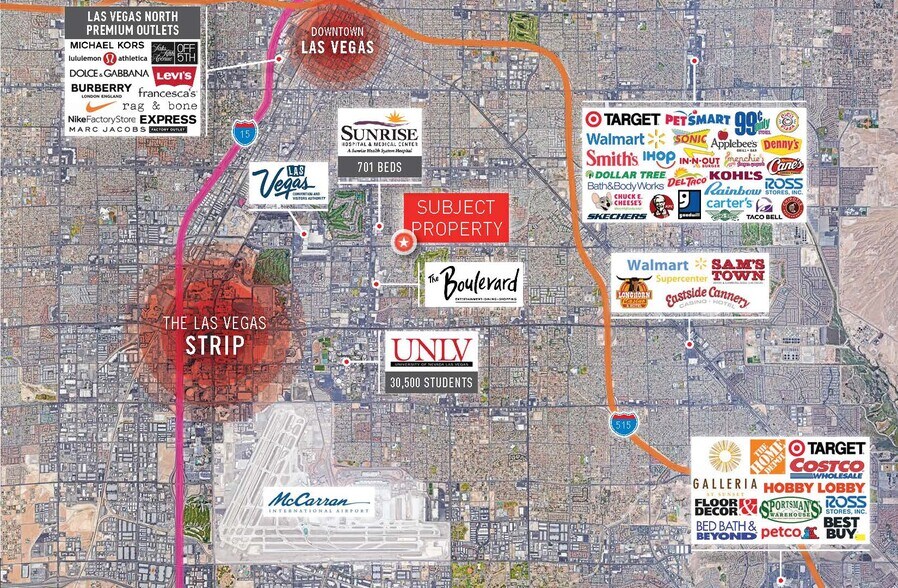 More Photos Of 1750 E Desert Inn Rd, Las Vegas Medical For Lease