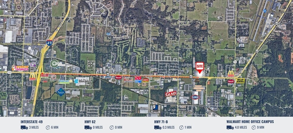 More Photos Of 1025 W Hudson Rd, Rogers Land For Sale