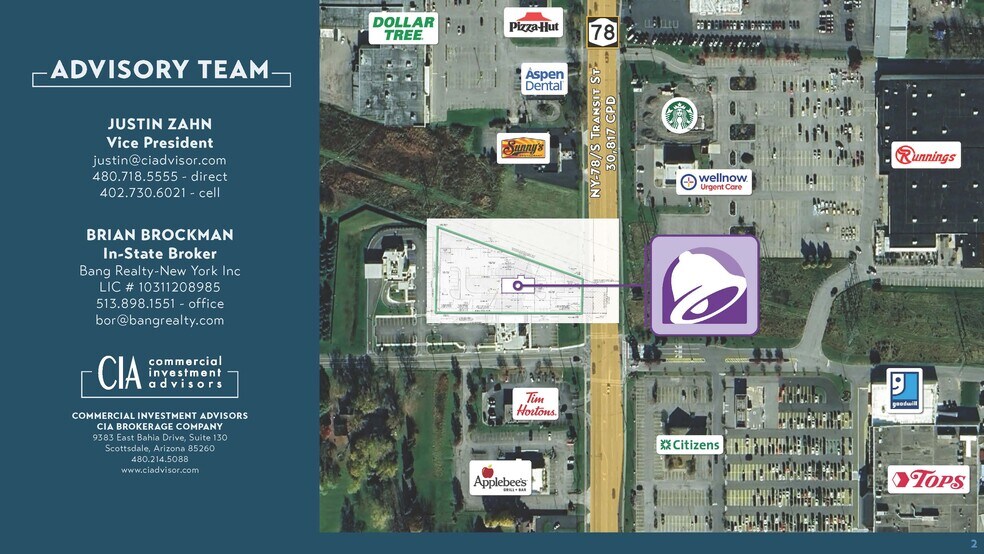 More Photos Of 5802 S Transit Rd, Lockport Fast Food For Sale