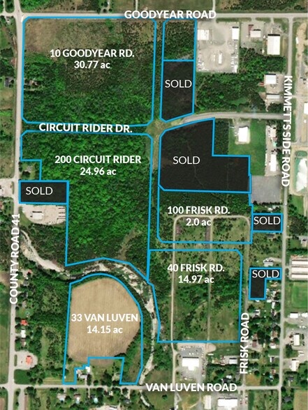 More Photos Of 100 Frisk Rd, Greater Napanee Land For Sale