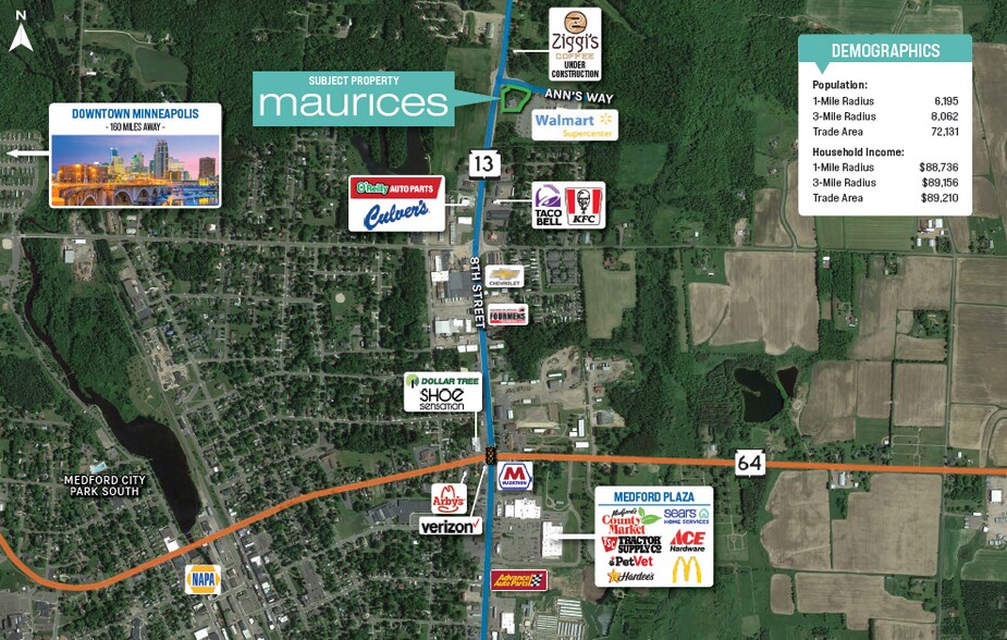 More Photos Of 1012 N 8th St, Medford Freestanding For Sale