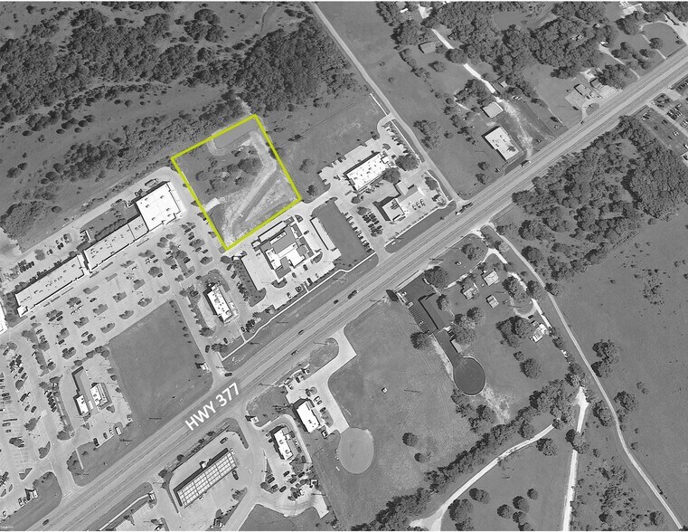 More Photos Of 4004 E US Highway 377, Granbury Freestanding For Lease