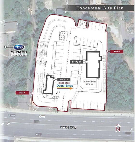 More Photos Of 12842 Mono Way, Sonora Land For Lease