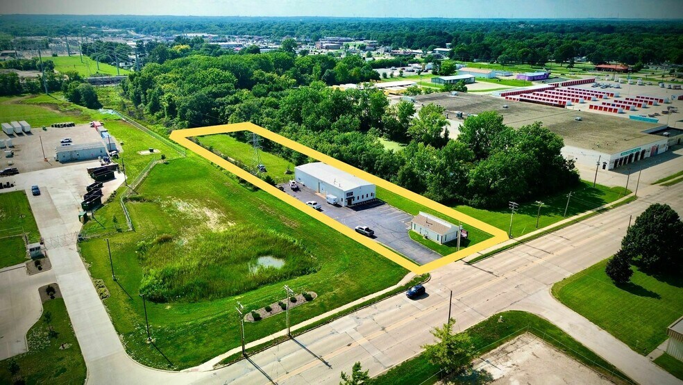 Primary Photo Of 2801 N Jasper St, Decatur Industrial For Sale