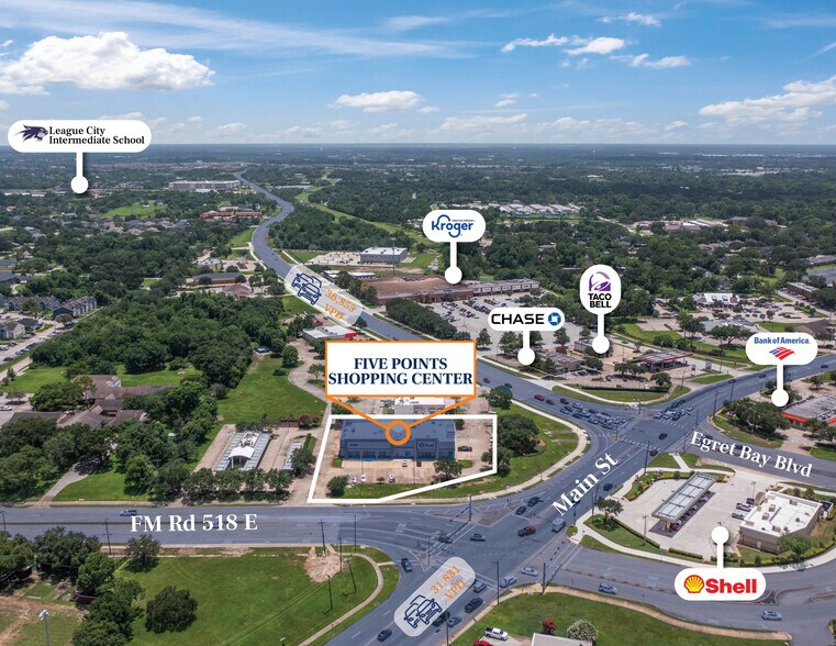 More Photos Of 201 S FM 270, League City Storefront For Sale