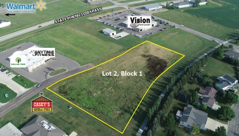 Primary Photo Of Highway 210 @ 17th Ave N, Wahpeton Land For Sale