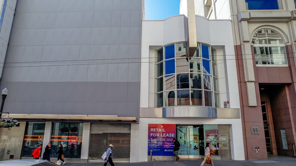More Photos Of 39 Stockton St, San Francisco Storefront For Lease