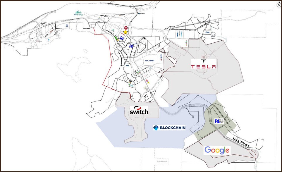 More Photos Of 3500 Waltham Way, Mccarran Land For Sale