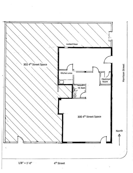More Photos Of 300-302 4th St, Oakland Showroom For Lease