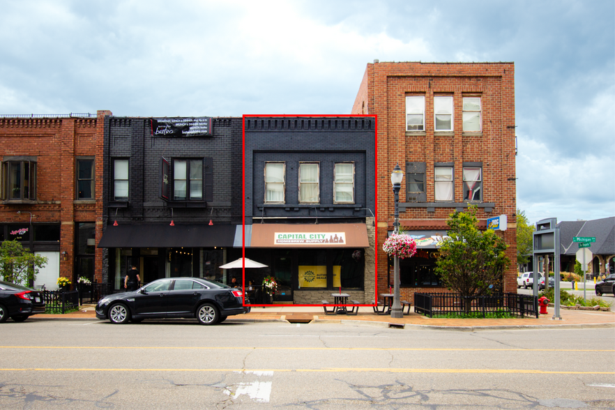 Primary Photo Of 623-625 E Michigan Ave, Lansing Storefront Retail Residential For Lease