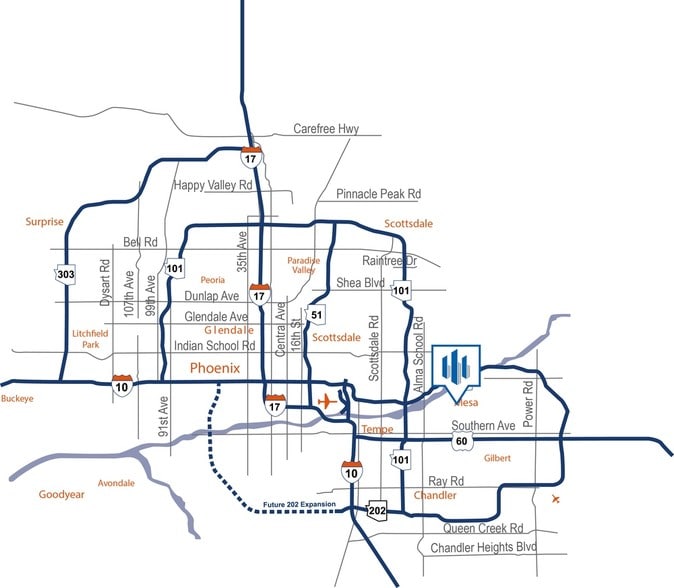 More Photos Of 131 W University Dr, Mesa Office Residential For Lease