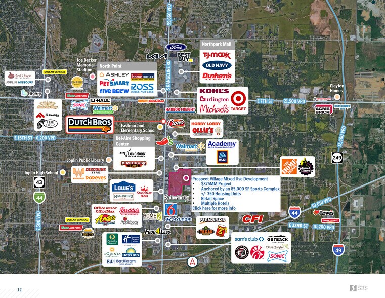 More Photos Of 1036 S Range Line Rd, Joplin Fast Food For Sale