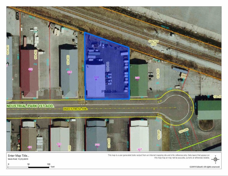 More Photos Of 320 Industrial Dr, Griffith Warehouse For Lease