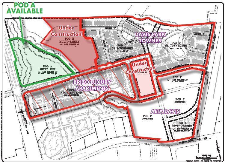 More Photos Of 353 Davis Dr, Morrisville Land For Sale