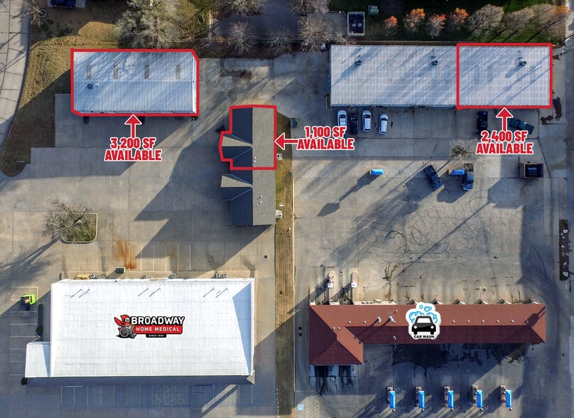 More Photos Of 621-633 N Kessler St, Wichita Showroom For Lease