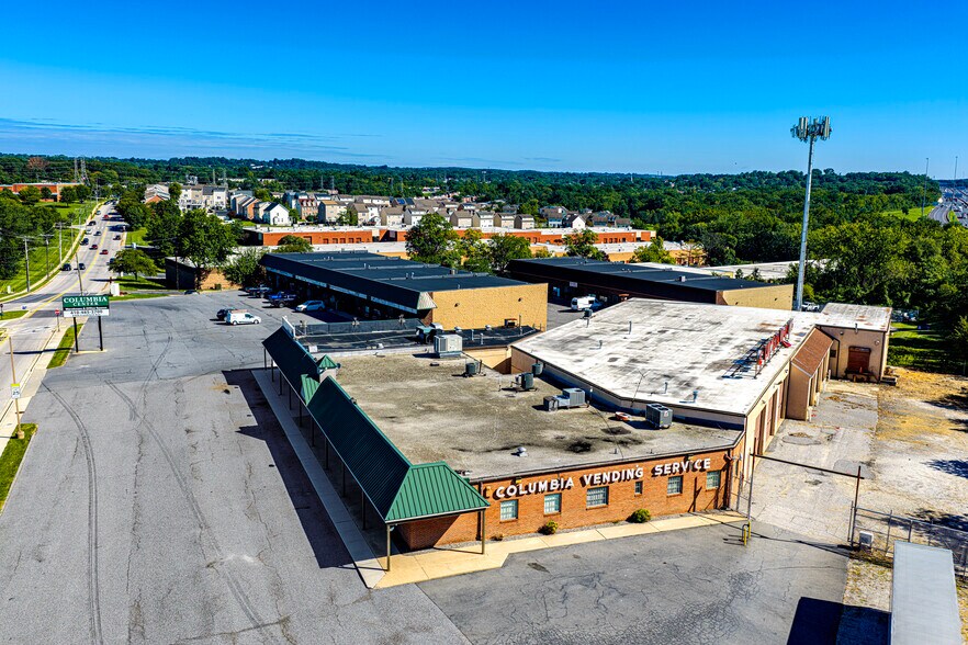 More Photos Of 6412-6418 Frankford Ave, Baltimore Warehouse For Lease