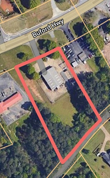 More Photos Of 1185 Buford Hwy, Sugar Hill Auto Repair For Sale