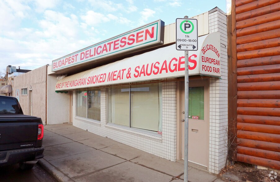 Primary Photo Of 9306-9310 111 Av NW, Edmonton Storefront For Sale