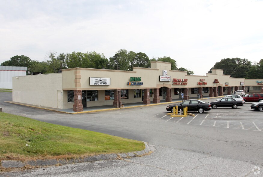 More Photos Of 4422-4464 Jonesboro Rd, Forest Park Unknown For Lease